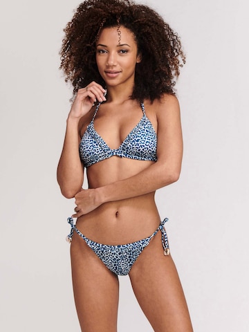 Shiwi Triangel Bikini 'LIZ' in Blau: predná strana