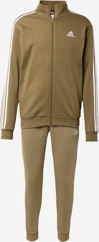 ADIDAS SPORTSWEAR Tracksuit in Green: front