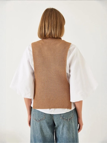 Camicia da donna di Bianco Lucci in bianco