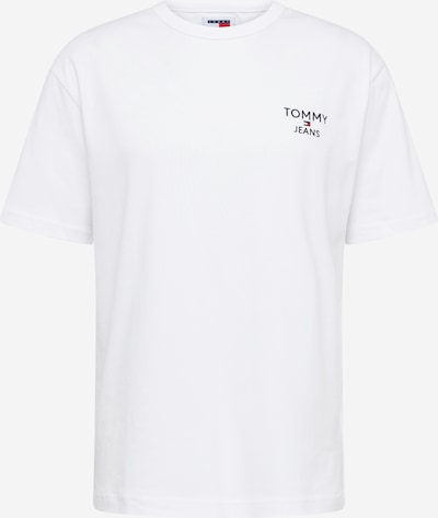 Tommy Jeans Shirt in de kleur Navy / Rood / Zwart / Wit, Productweergave