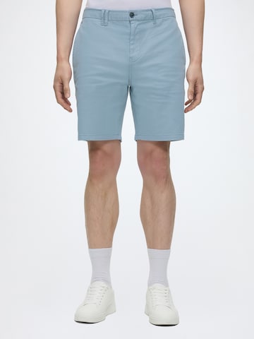 SCOTCH & SODA Regular Chino 'Stuart' in Blauw: voorkant