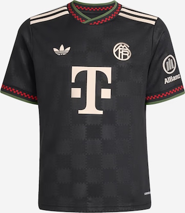 ADIDAS ORIGINALS Toiminnallinen paita 'FC Bayern München 25-26 3rd' värissä musta: etupuoli