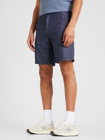 SELECTED HOMMEregular Chino hlače - plava boja: prednji dio