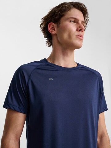 Newline Functioneel shirt 'Beat' in Blauw