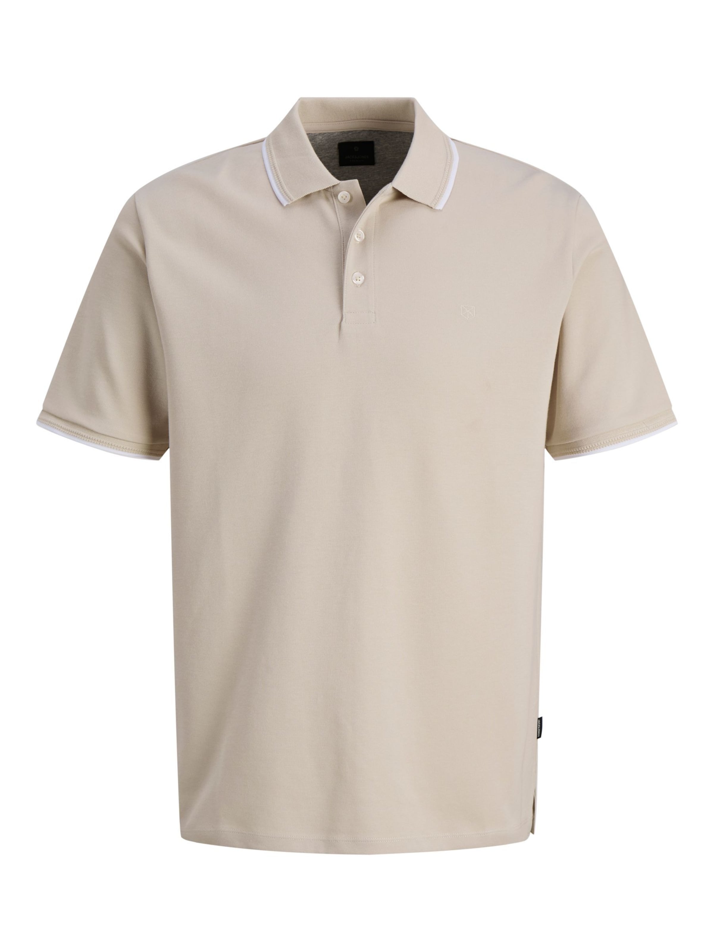 Jack & Jones Junior - Camiseta en beige: frente