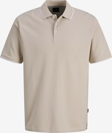 Jack & Jones Junior Shirt in Beige: voorkant