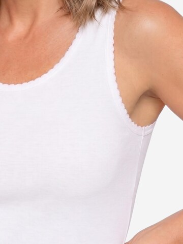 CON-TA Undershirt 'Basic' in White