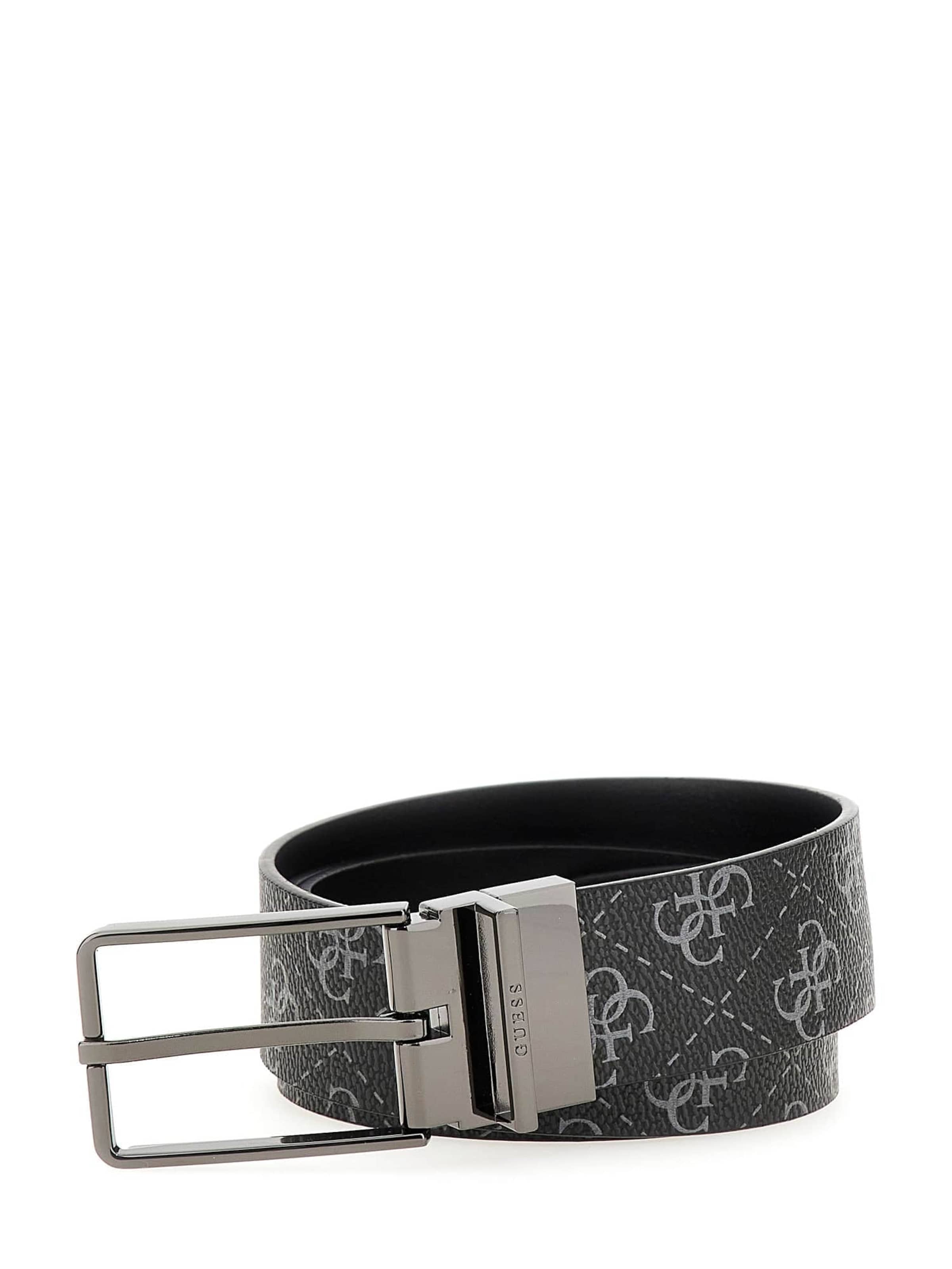 GUESS Opasky 'AGUEDA' - Čierna: predná strana