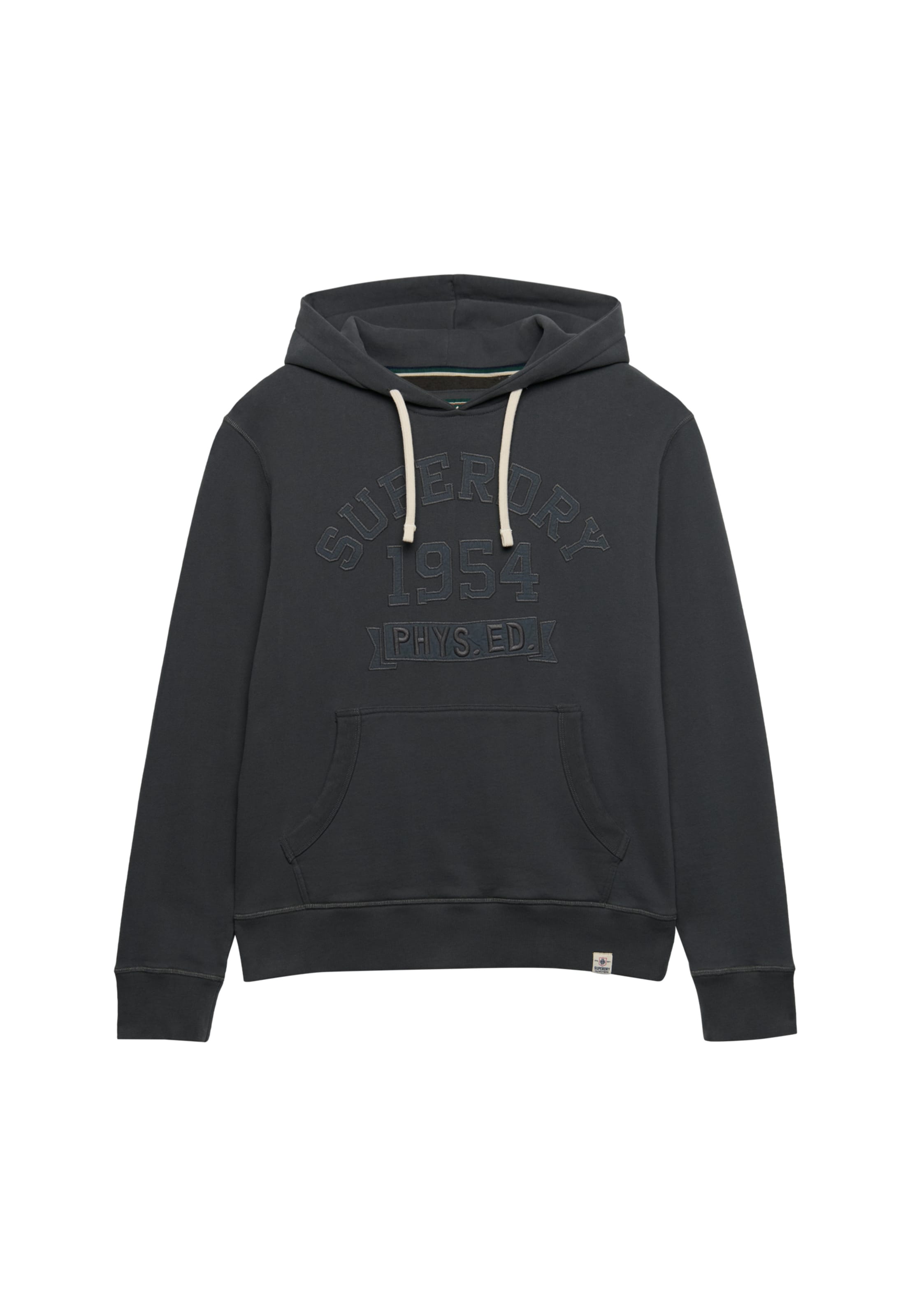 Sweat-shirt Superdry & Co en noir : devant