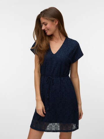 Rochie 'VMMAYA' de la VERO MODA pe albastru: față