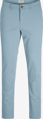 mėlyna JACK & JONES Prigludęs „Chino“ stiliaus kelnės 'JJIMarco JJBowie': priekis