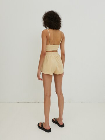 EDITED Regular Shorts 'Parker' in Beige