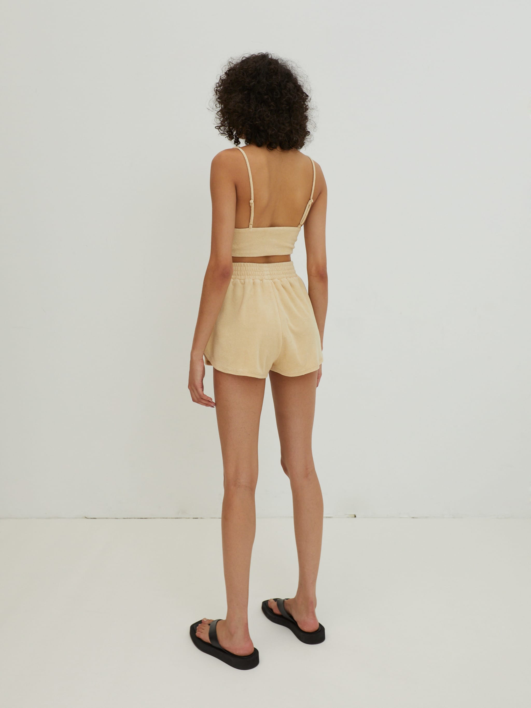 EDITED Produkte Shorts 'Parker' beige