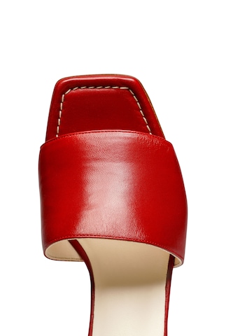 Henry Stevens Mules 'Harper FS50' in Red