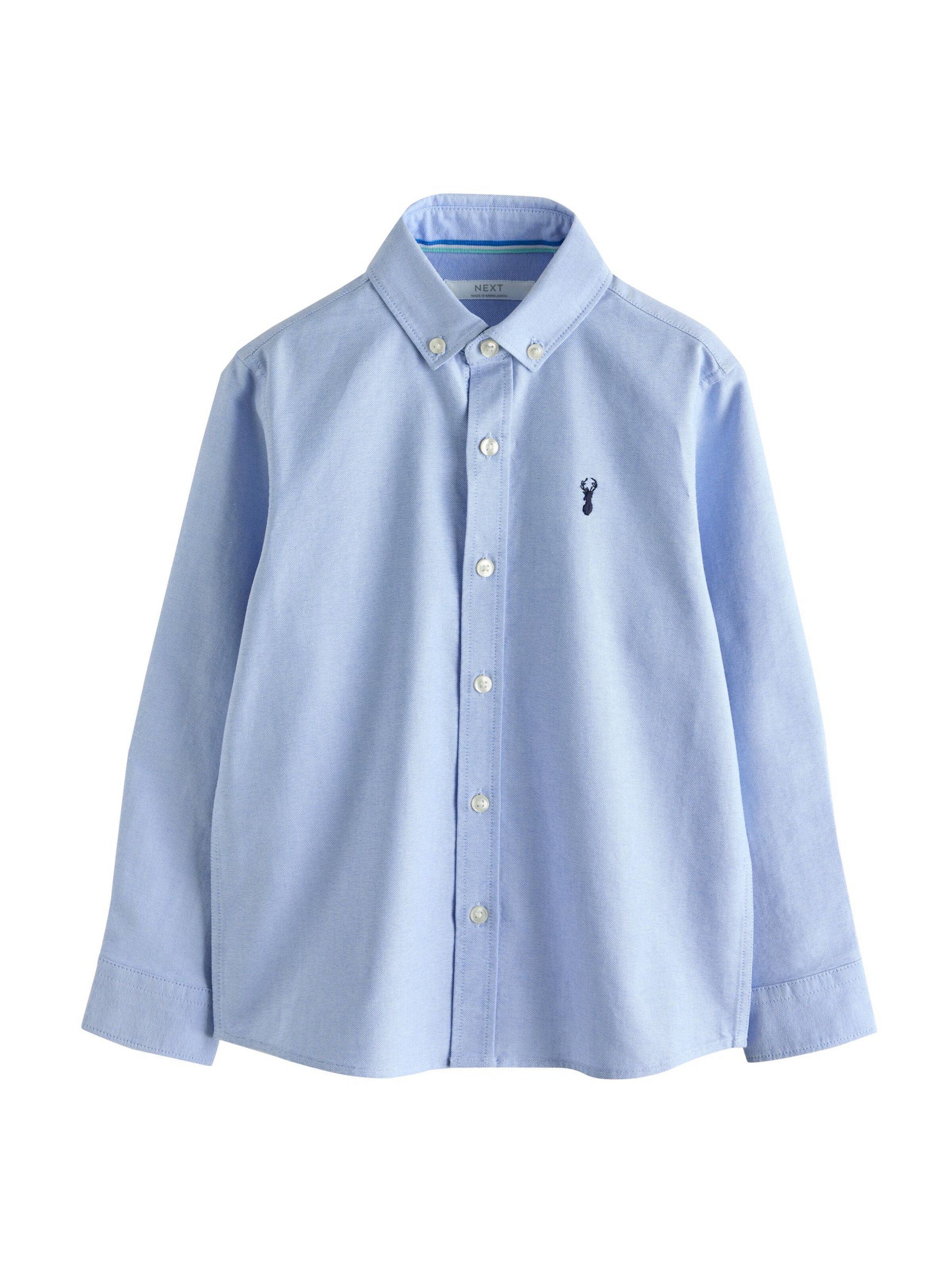 Next Overhemd in de kleur Lichtblauw, Productweergave