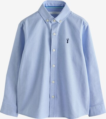 Next Regular fit Overhemd in Blauw: voorkant