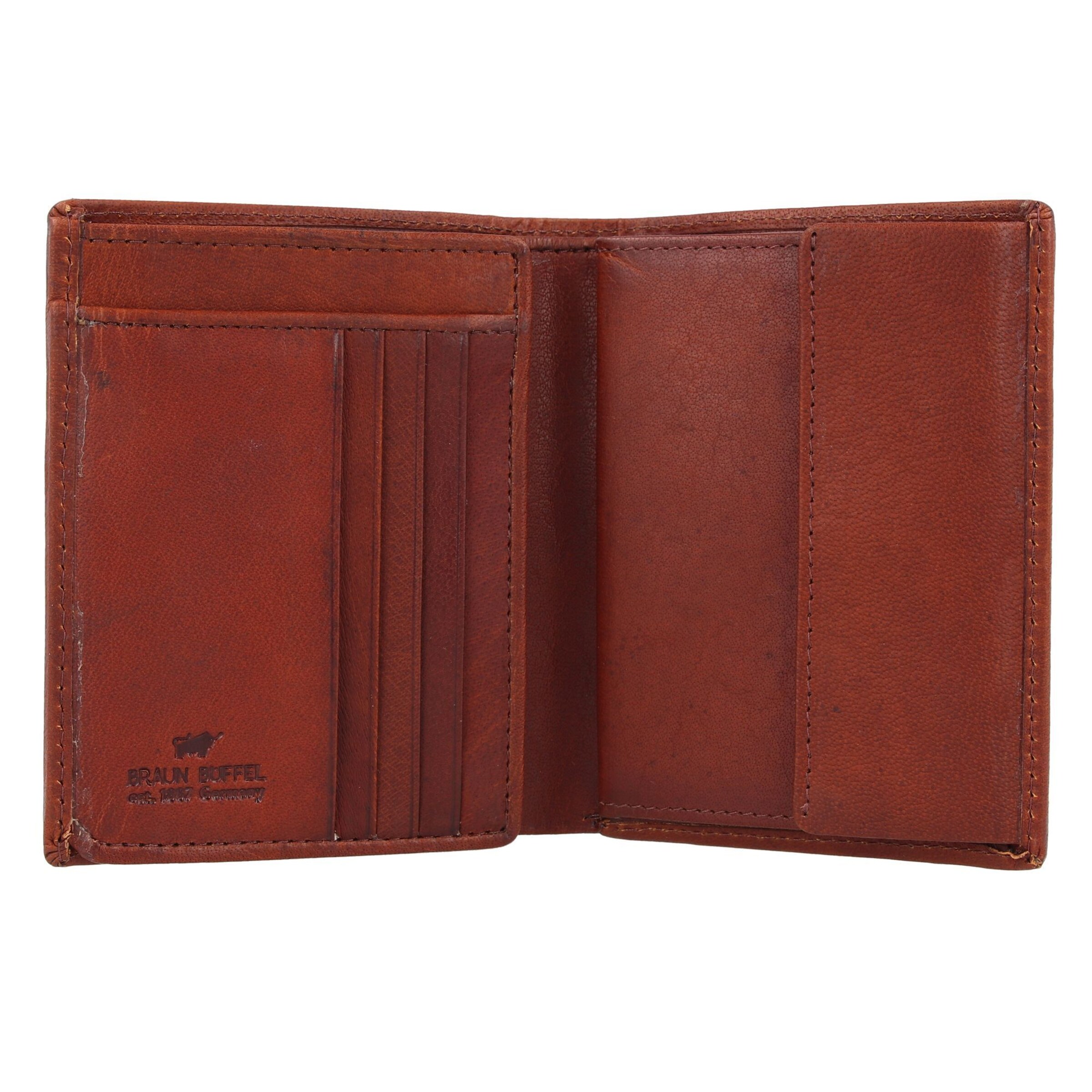 Braun Büffel Wallet 'Sven' in Brown