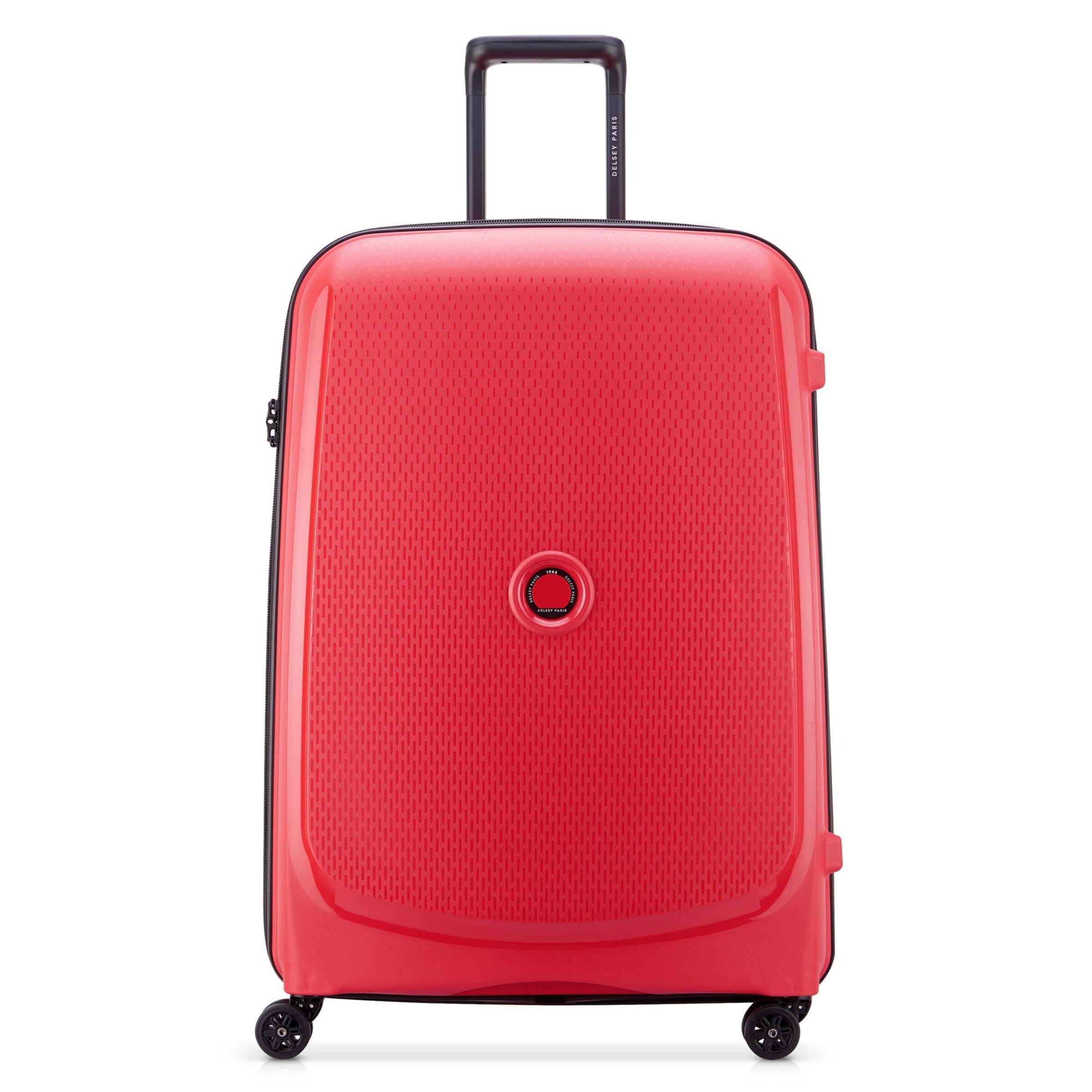 Delsey Paris Trolley 'Belmont Plus' in Rood: voorkant