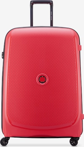Delsey Paris Trolley 'Belmont Plus' in Rood: voorkant
