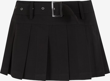 Urban Classics Skirt in Black: front
