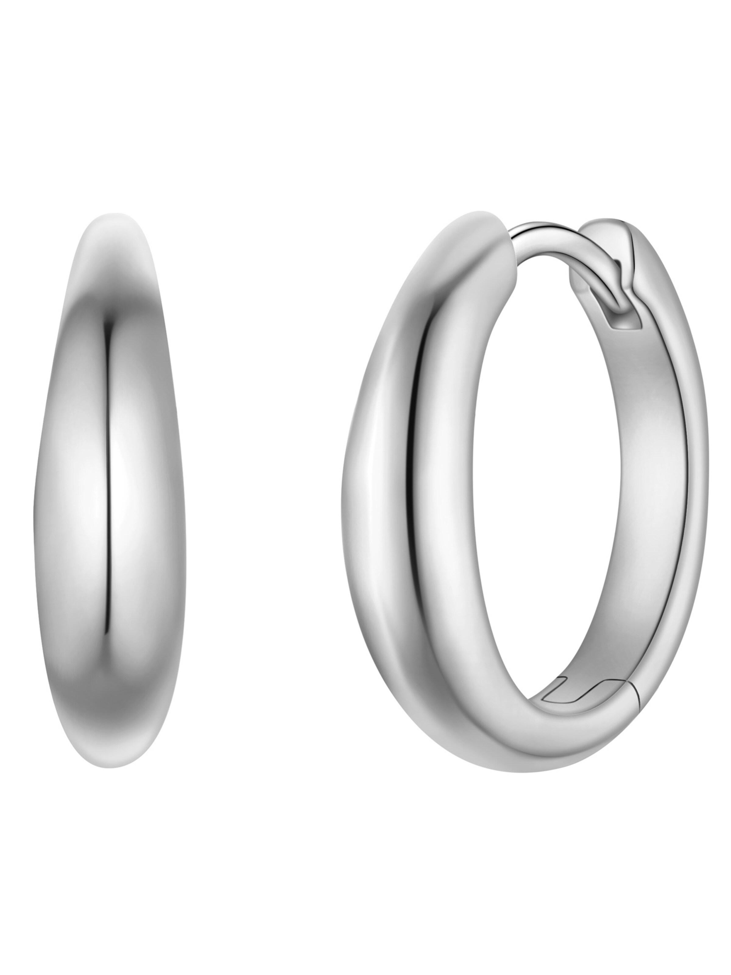 Glanzstücke München Oorbellen in Zilver: voorkant