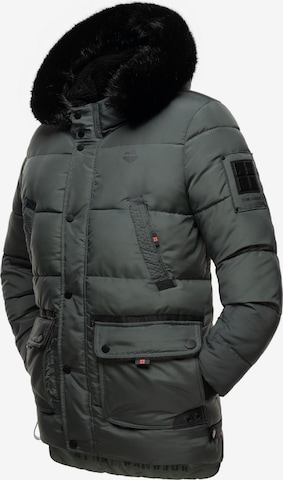 STONE HARBOUR Winter jacket 'Mironoo' in Green