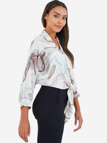 Bigdart Blouse in Wit