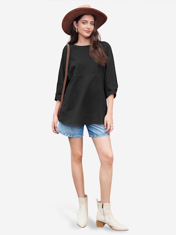 Imily Bela - Blusa en negro