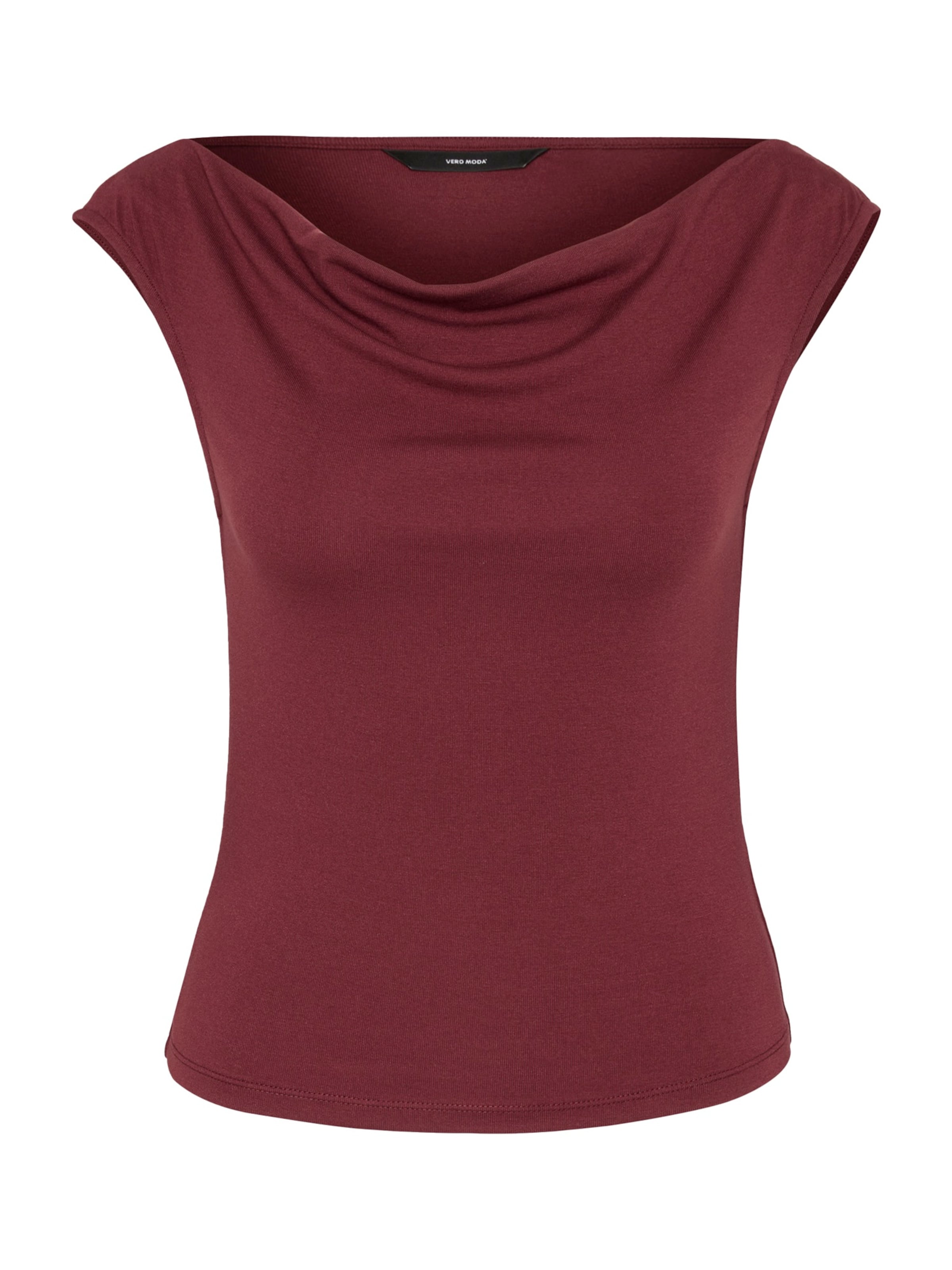 Maglietta di Vero Moda Petite in rosso: frontale