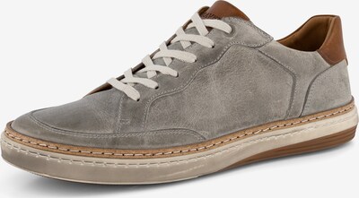 Travelin Sneakers laag 'Northampton' in de kleur Crème / Bruin / Grijs / Wit, Productweergave