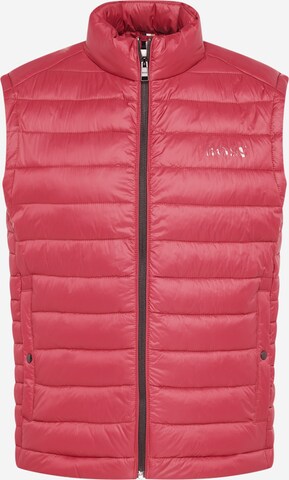 BOSS Vest 'Calano' in Red: front