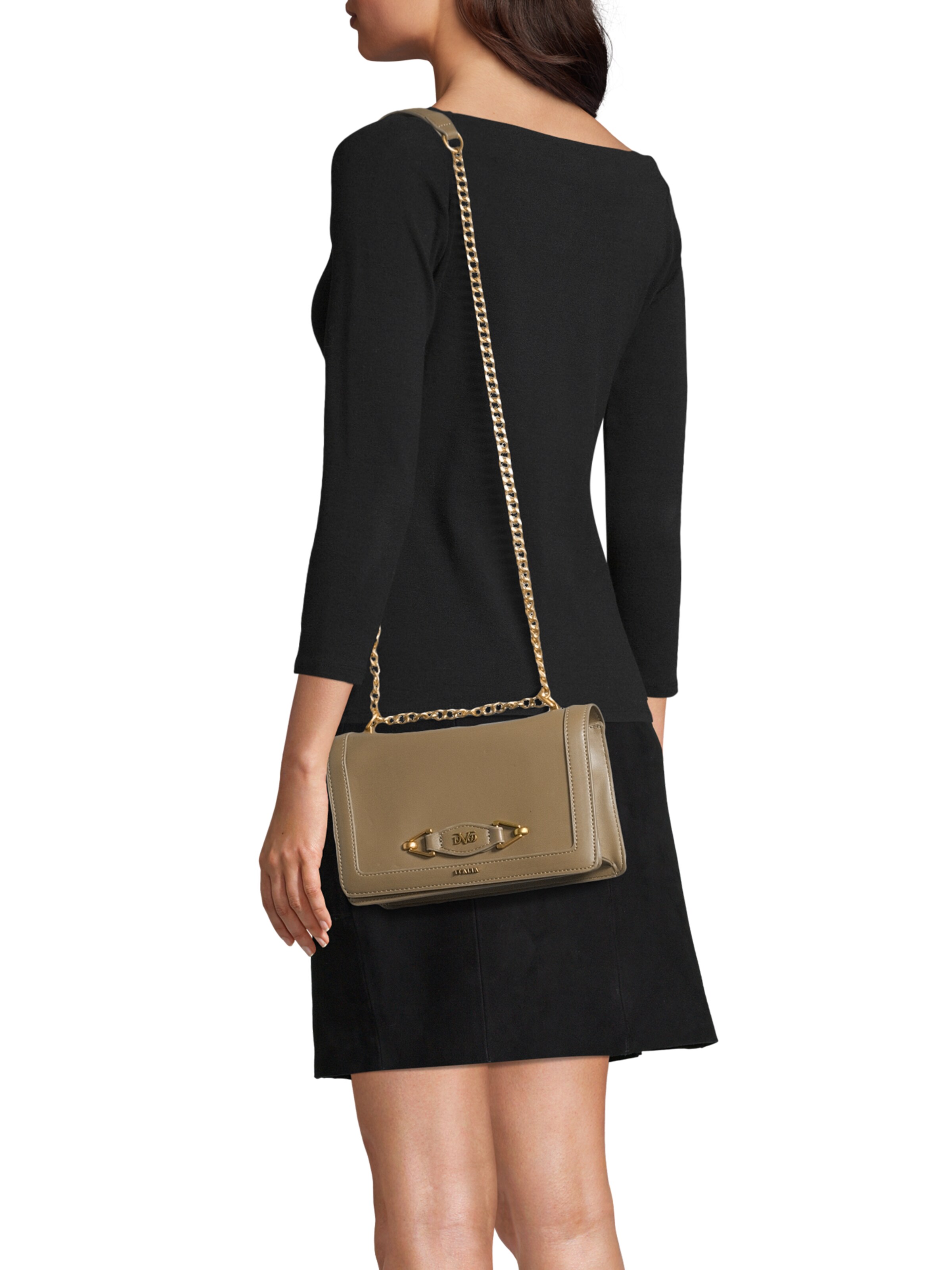 19V69 ITALIA Õlakott, värv pruun