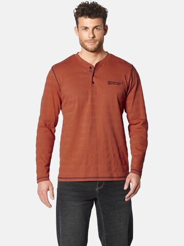 BABISTA Shirt in Orange: front