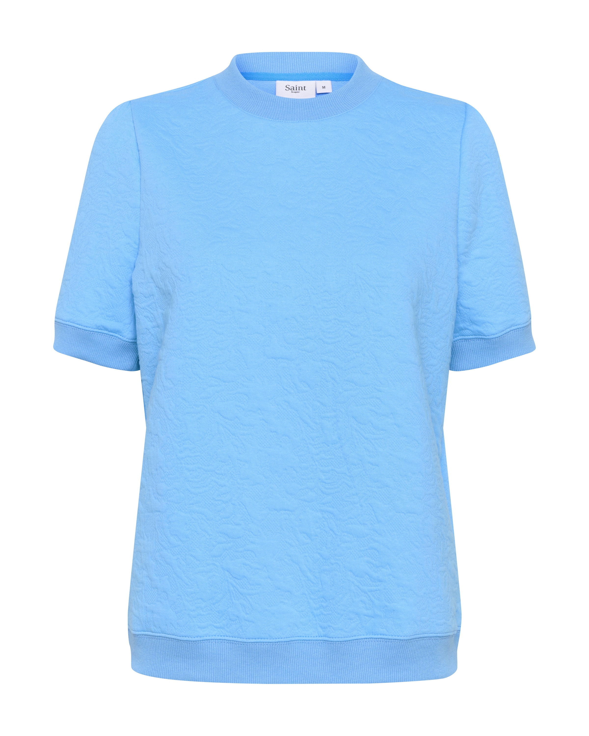 SAINT TROPEZ Tröja 'Jools' i blå: framsida