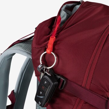 Osprey Sports Backpack 'Hikelite 28' in Red