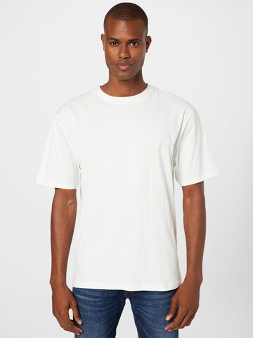 NU-IN - Camiseta en blanco: frente