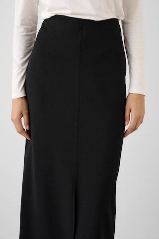 Jupe 'Bea' SOAKED IN LUXURY en noir