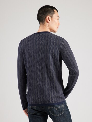 DRYKORN Trui 'Irmino' in Blauw