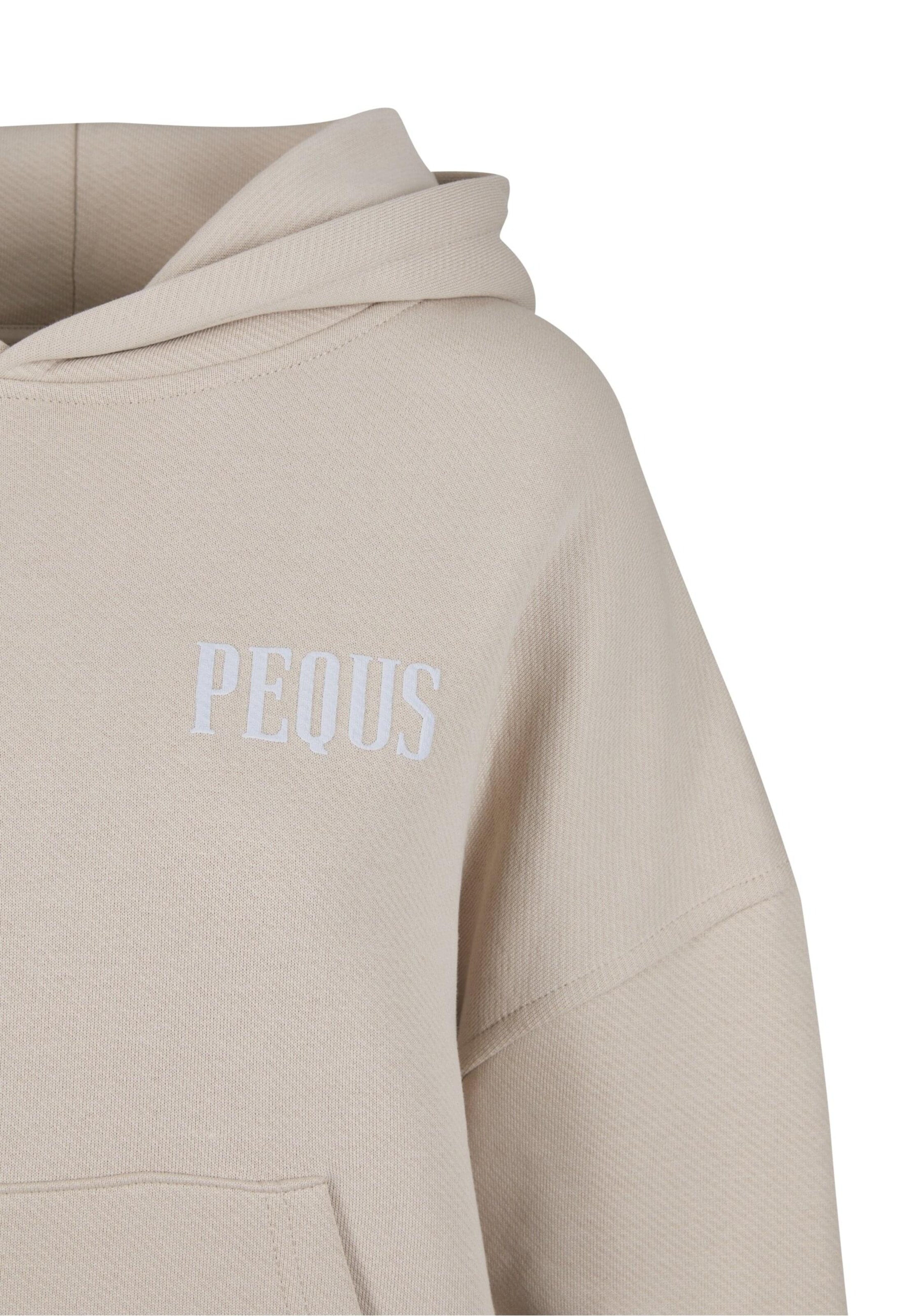 Pequs Свитшот в Коричневый