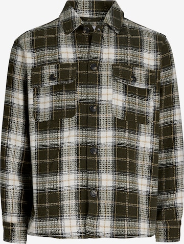 JACK & JONES Hemd 'JJEREGENT' in Grün: Vorderseite