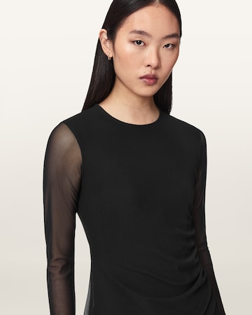 AllSaints Sukienka 'Riley' w kolorze czarny