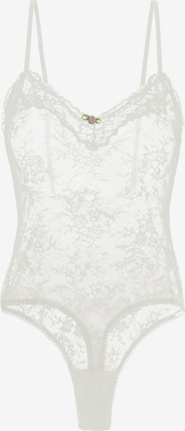 Body Dorina en beige : devant