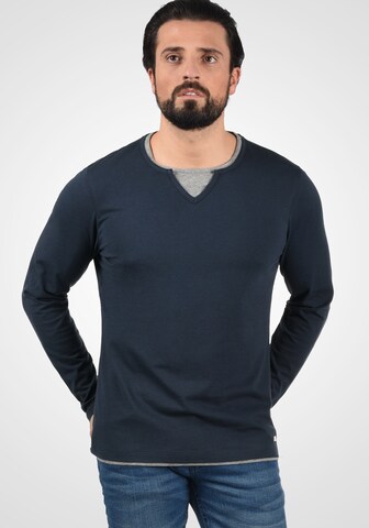 BLEND Shirt 'Leonas' in Blau: predná strana