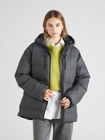 Lindex Winter Jacket 'Viveka' in Grey: front