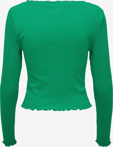 Cardigan 'Laila' ONLY en vert