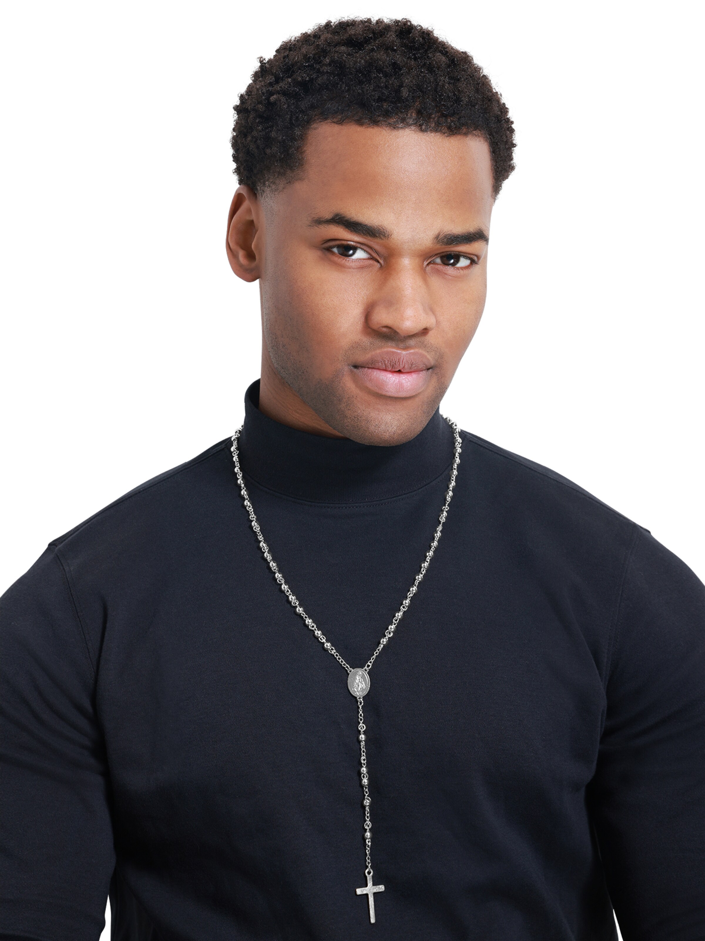 Chaîne 'Austin' Heideman en argent : devant