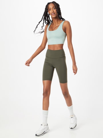 KUUNO Skinny Sportovní kalhoty – zelená
