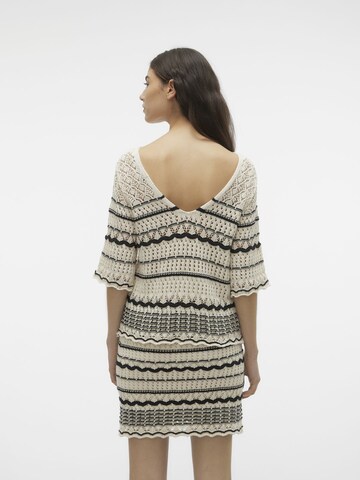 VERO MODA Pullover 'MINOU' i hvid