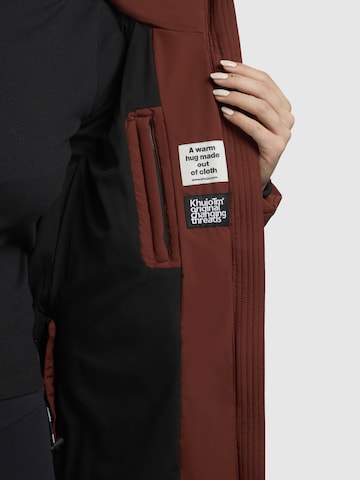 khujo Winterjacke 'PEBB' in Rot