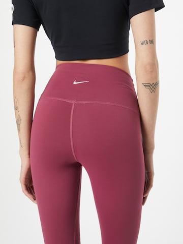 Skinny Leggings de la NIKE pe roz